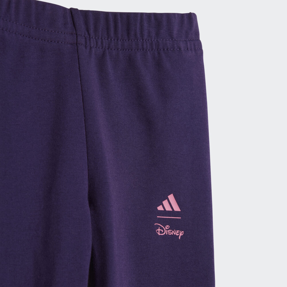 Adidas Disney Minnie fjólublár ungbarnagalli - Image 2