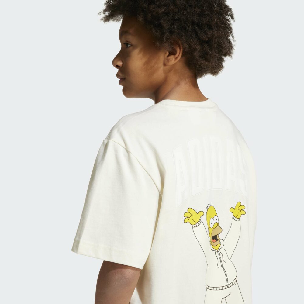 Adidas x The Simpsons Stuttermabolur barna - Image 4