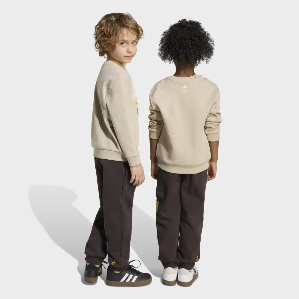 adidas The Simpsons Jogger Kids - Beige - Image 5