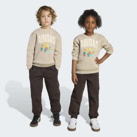 adidas The Simpsons Jogger Kids - Beige