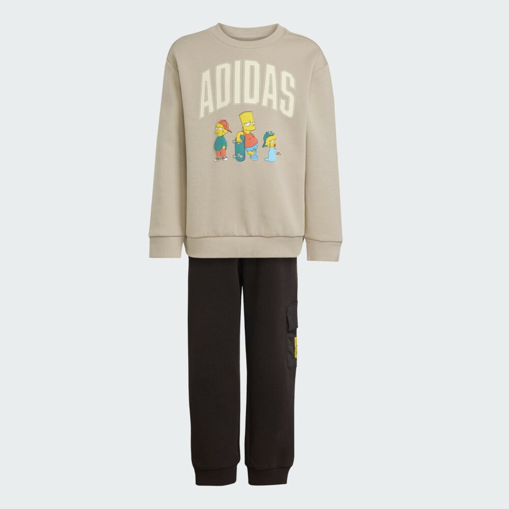 adidas The Simpsons Jogger Kids - Beige - Image 10