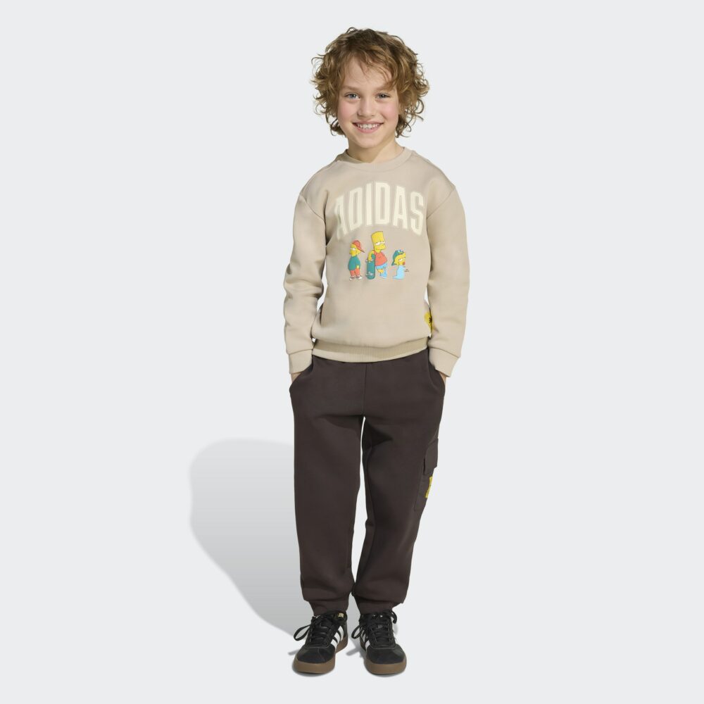 adidas The Simpsons Jogger Kids - Beige - Image 3