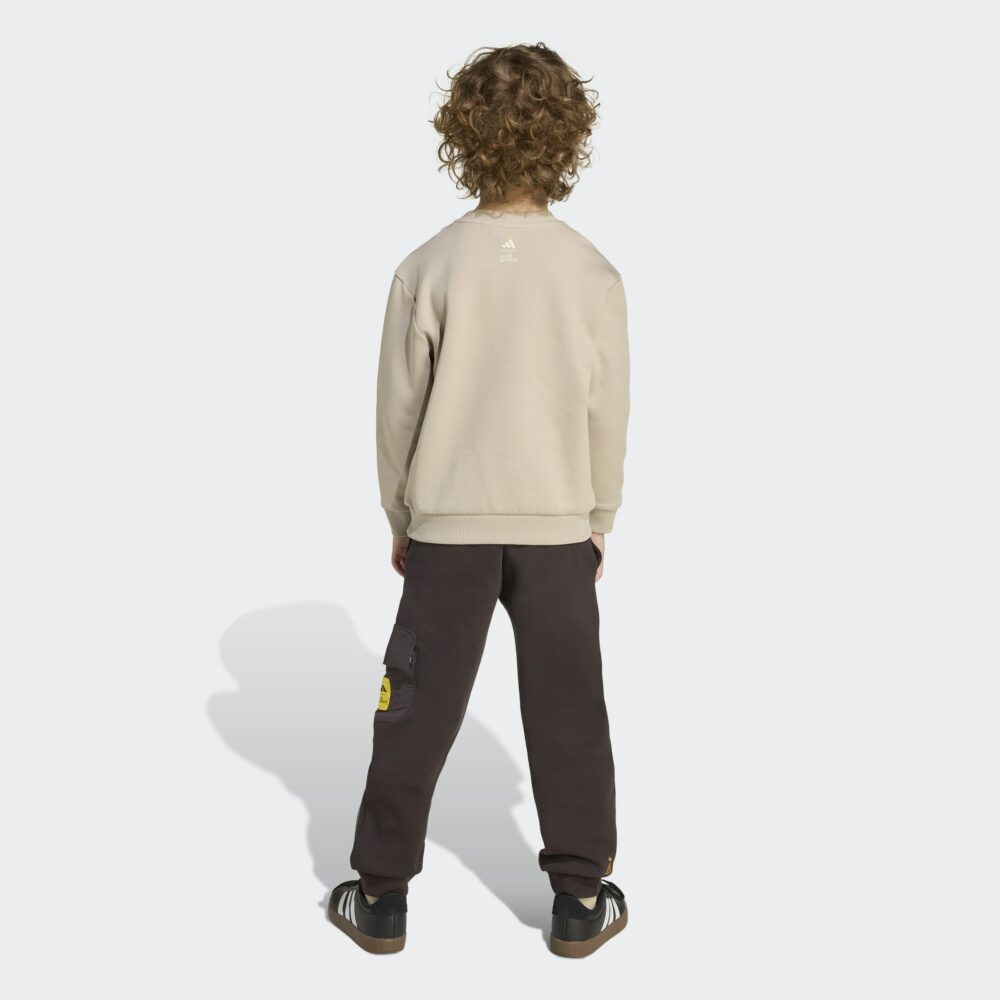 adidas The Simpsons Jogger Kids - Beige - Image 9