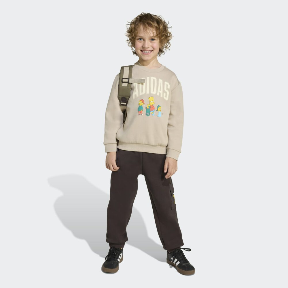 adidas The Simpsons Jogger Kids - Beige - Image 8