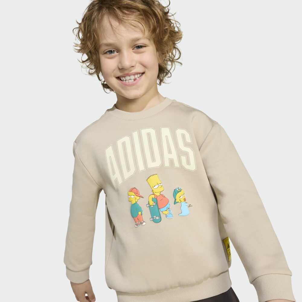 adidas The Simpsons Jogger Kids - Beige - Image 7