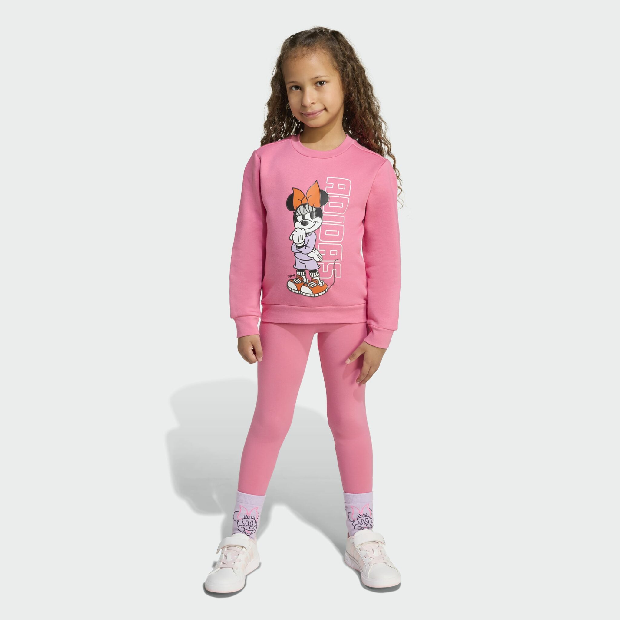 Adidas Disney Minnie Jogging galli bleikur - Image 3