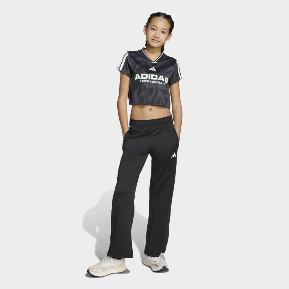 ADIDAS BARNA WIDE-LEG BUXUR - Image 3