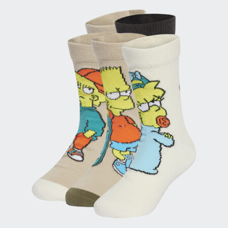 Adidas x The Simpsons 5pack sokkar