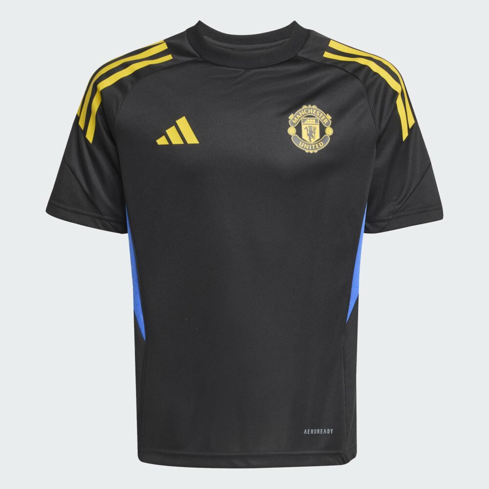 Adidas Manchester United Æfingabolur Barna Svartur/Gulur