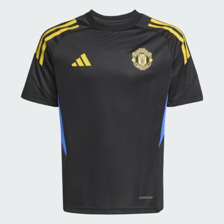 Adidas Manchester United Æfingabolur Barna Svartur/Gulur
