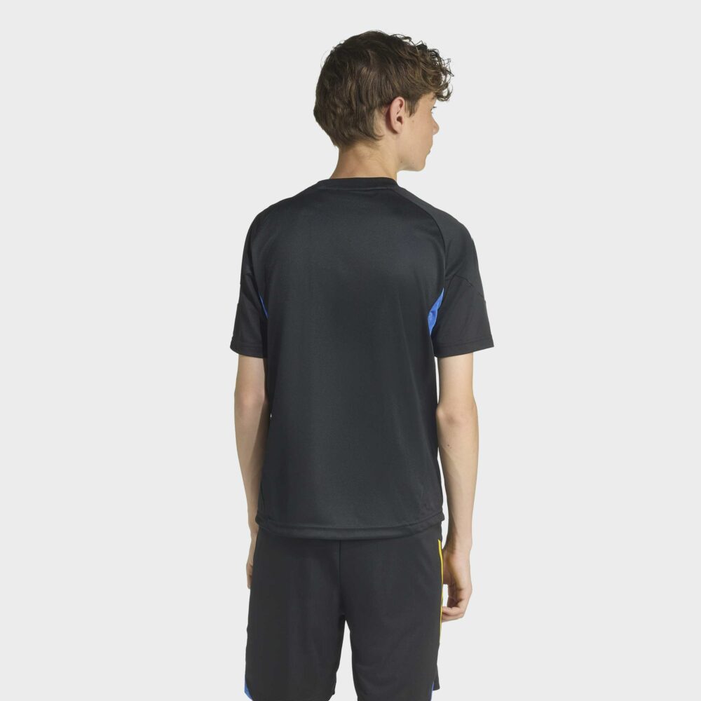 Adidas Manchester United Æfingabolur Barna Svartur/Gulur - Image 5
