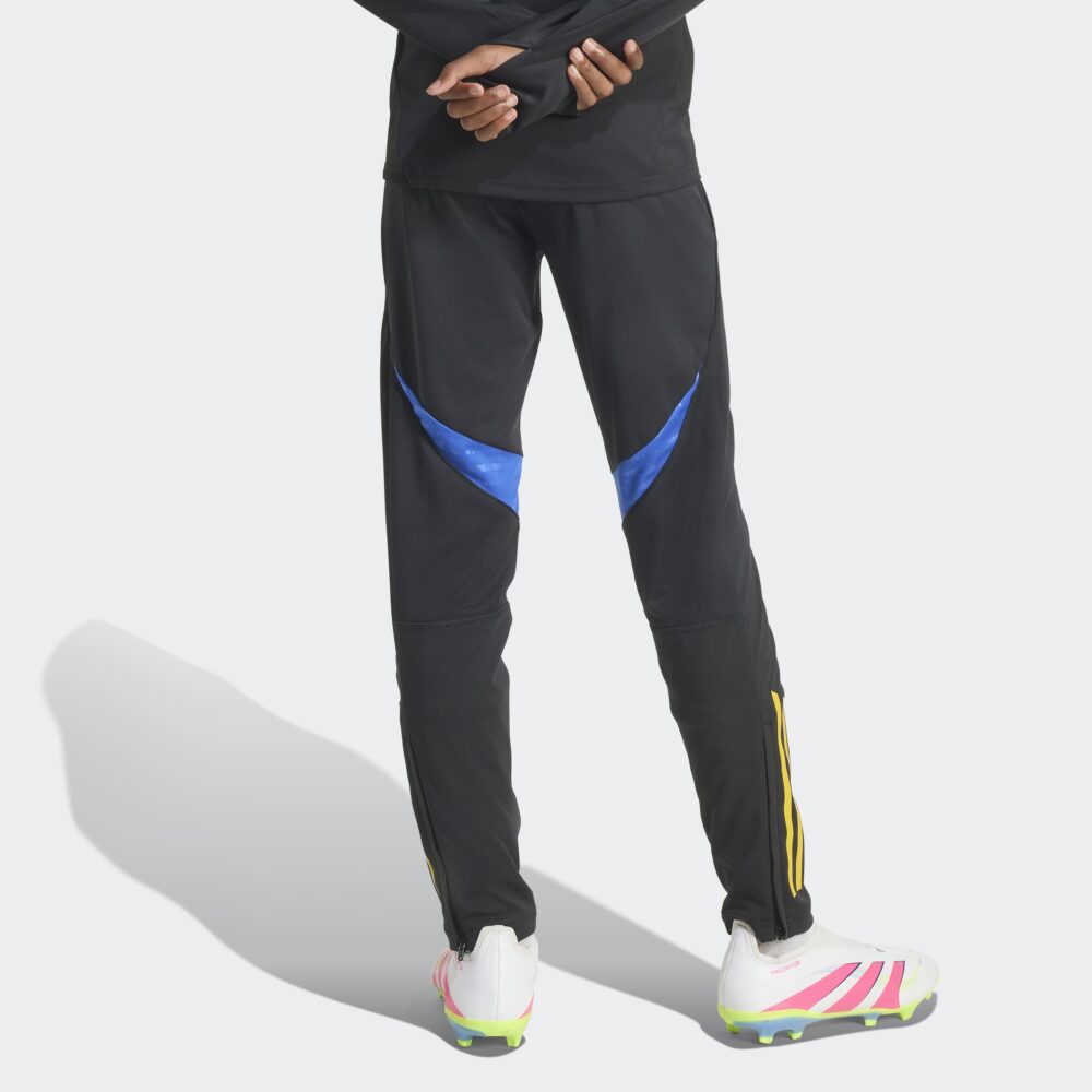 Adidas Manchester United Æfingabuxur Barna Svartar/Gular - Image 5