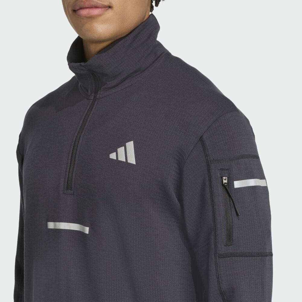 Adidas M adi365 Warm Hálfrennd Peysa - Image 10