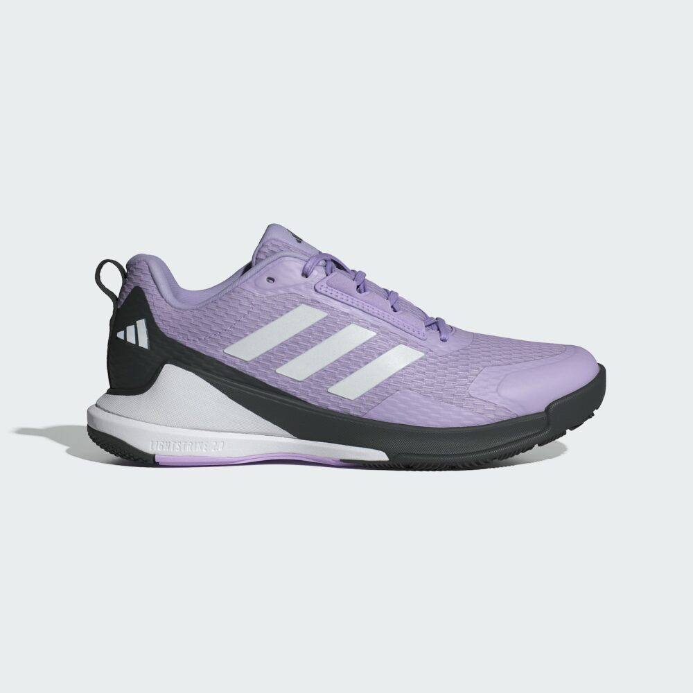 Adidas flight purple  INDOOR SHOES - Image 5