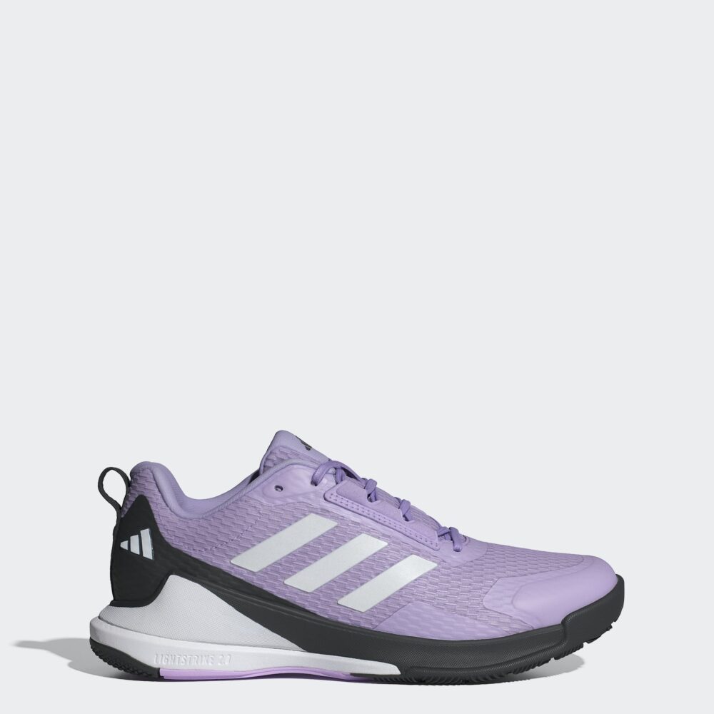 Adidas flight purple  INDOOR SHOES