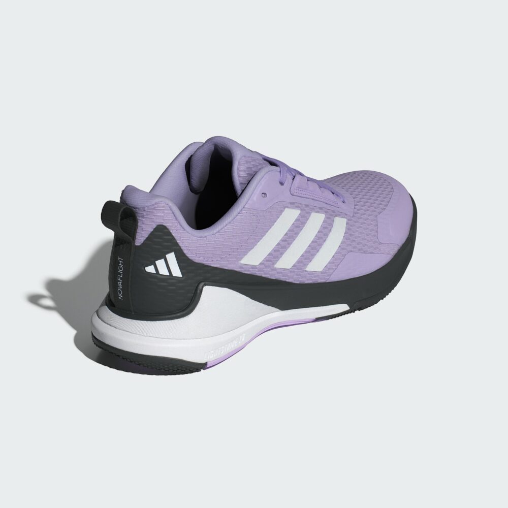 Adidas flight purple  INDOOR SHOES - Image 6
