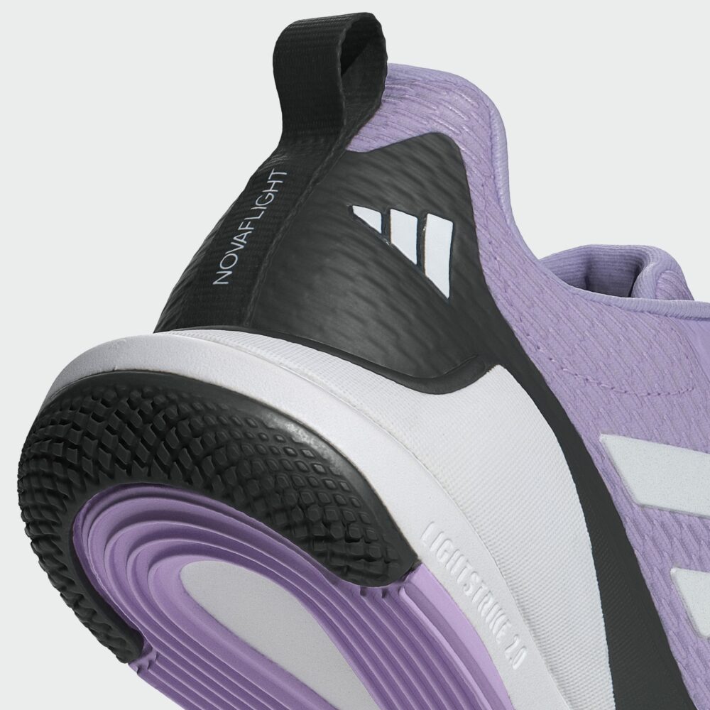 Adidas flight purple  INDOOR SHOES - Image 10