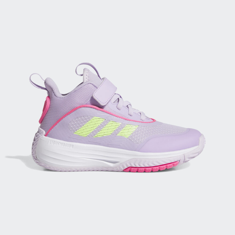 ADIDAS KÖRFUBOLTASKOR /INNANHÚS LILAC