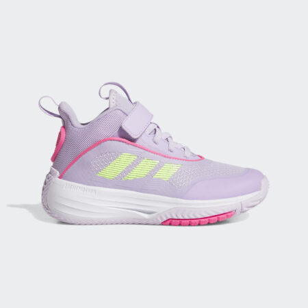 ADIDAS KÖRFUBOLTASKOR /INNANHÚS LILAC