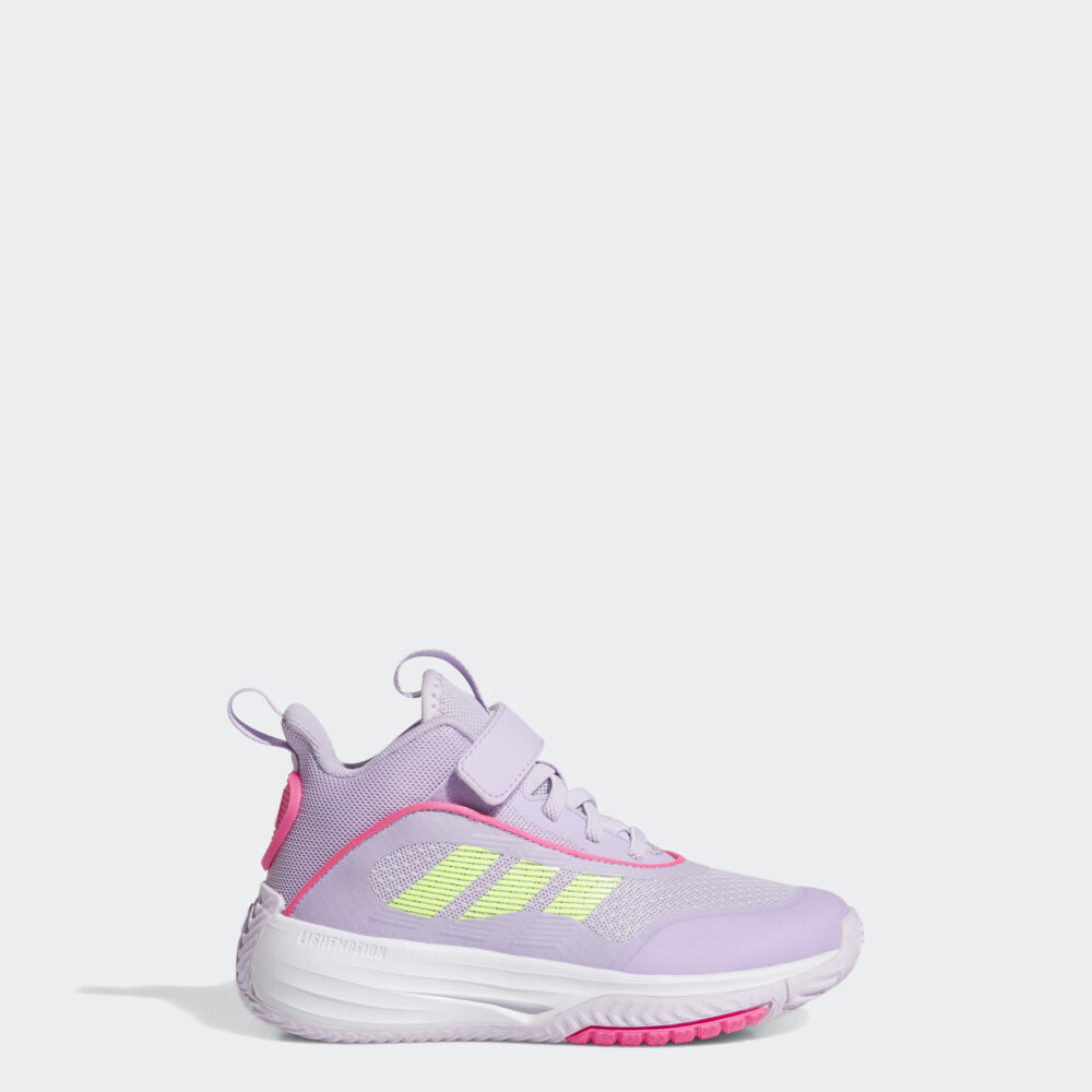 ADIDAS KÖRFUBOLTASKOR /INNANHÚS LILAC - Image 4
