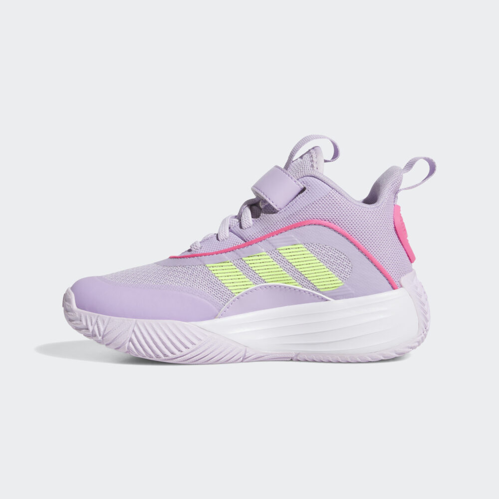 ADIDAS KÖRFUBOLTASKOR /INNANHÚS LILAC - Image 7