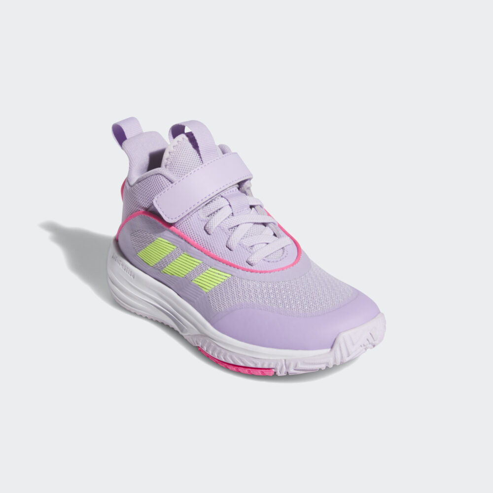ADIDAS KÖRFUBOLTASKOR /INNANHÚS LILAC - Image 6