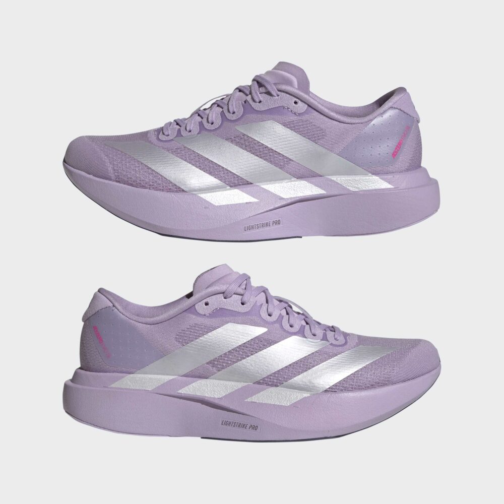 Adidas Adizero Evo SL W Fjólublár - Image 9