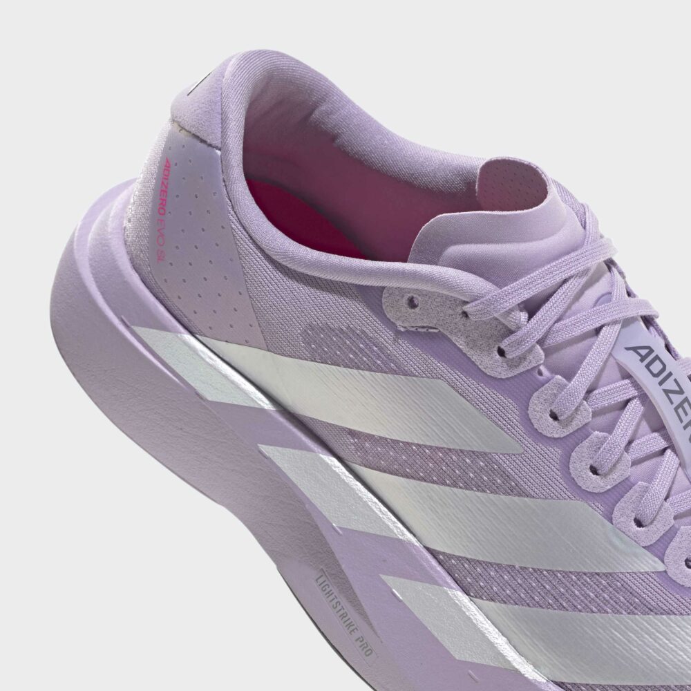 Adidas Adizero Evo SL W Fjólublár - Image 8