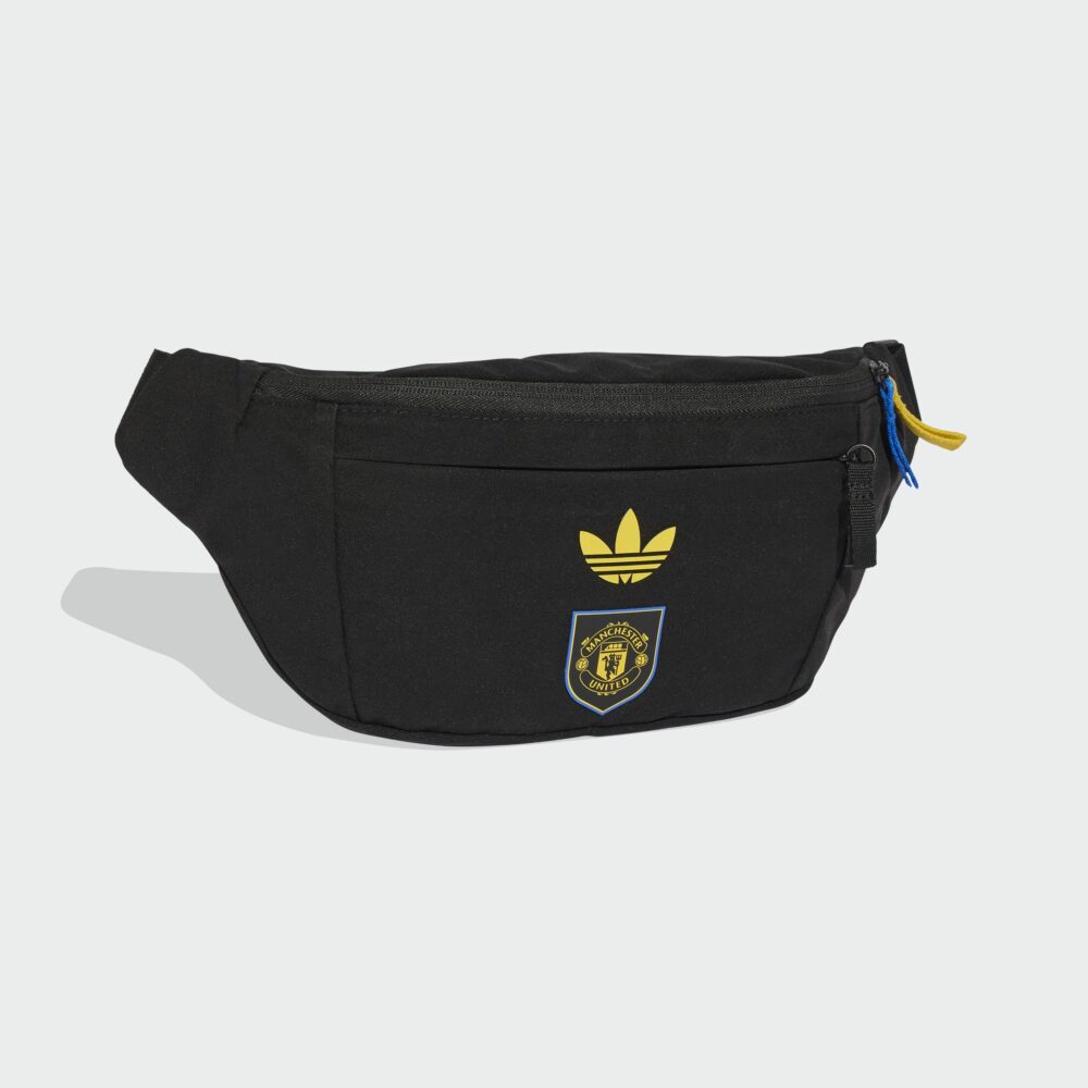 Adidas Manchester United FC Waistbag - Image 4