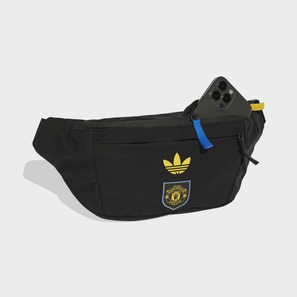 Adidas Manchester United FC Waistbag - Image 3