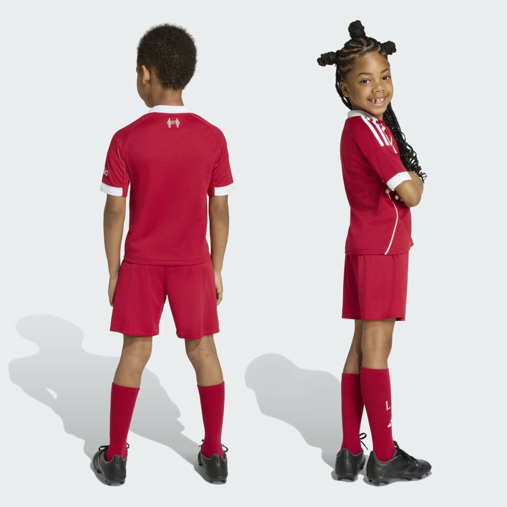 ADIDAS LIVERPOOL Home 25/26 MINI KIT - Image 3
