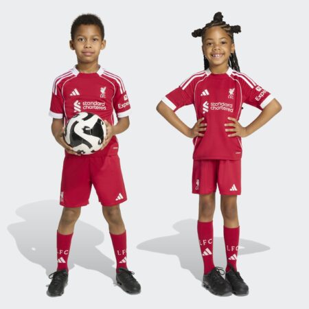 ADIDAS LIVERPOOL Home 25/26 MINI KIT
