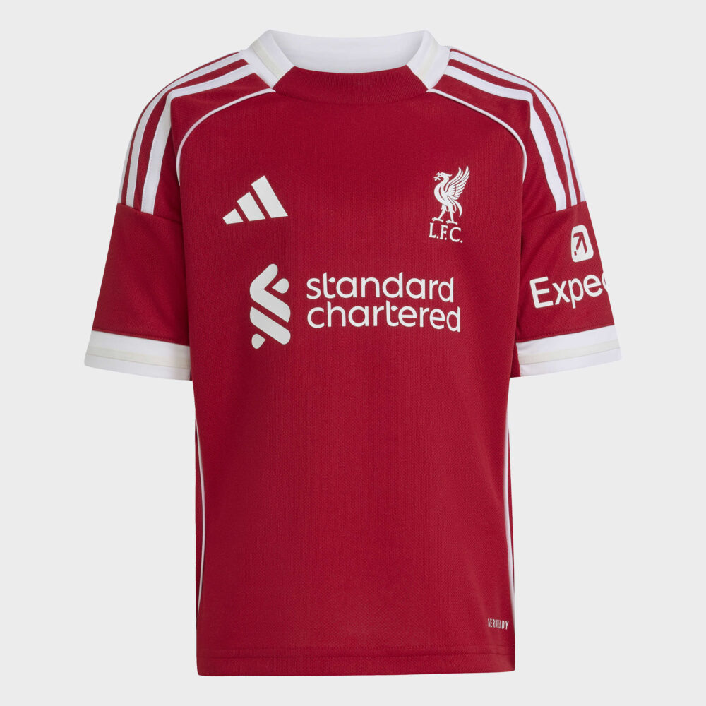 ADIDAS LIVERPOOL Home 25/26 MINI KIT - Image 11