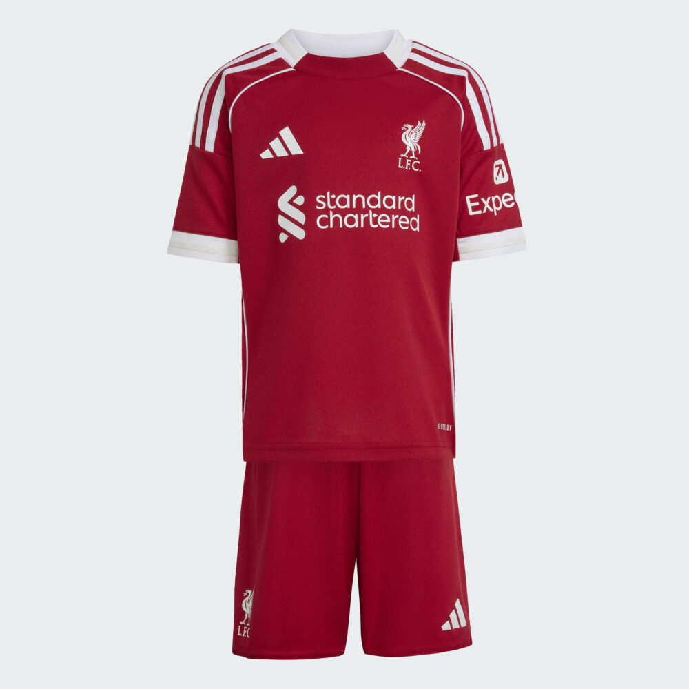 ADIDAS LIVERPOOL Home 25/26 MINI KIT - Image 9
