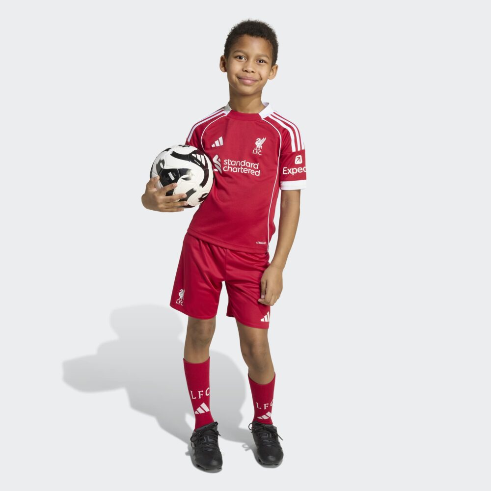 ADIDAS LIVERPOOL Home 25/26 MINI KIT - Image 8