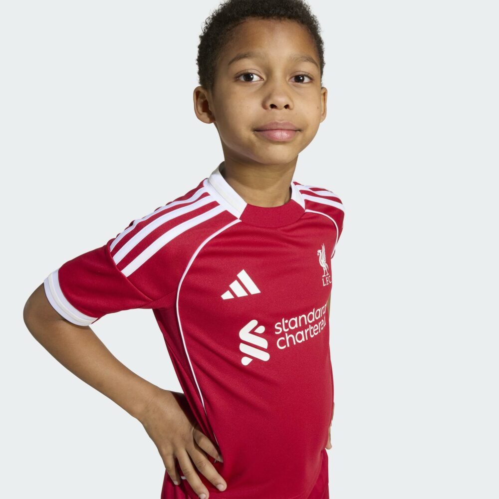 ADIDAS LIVERPOOL Home 25/26 MINI KIT - Image 5