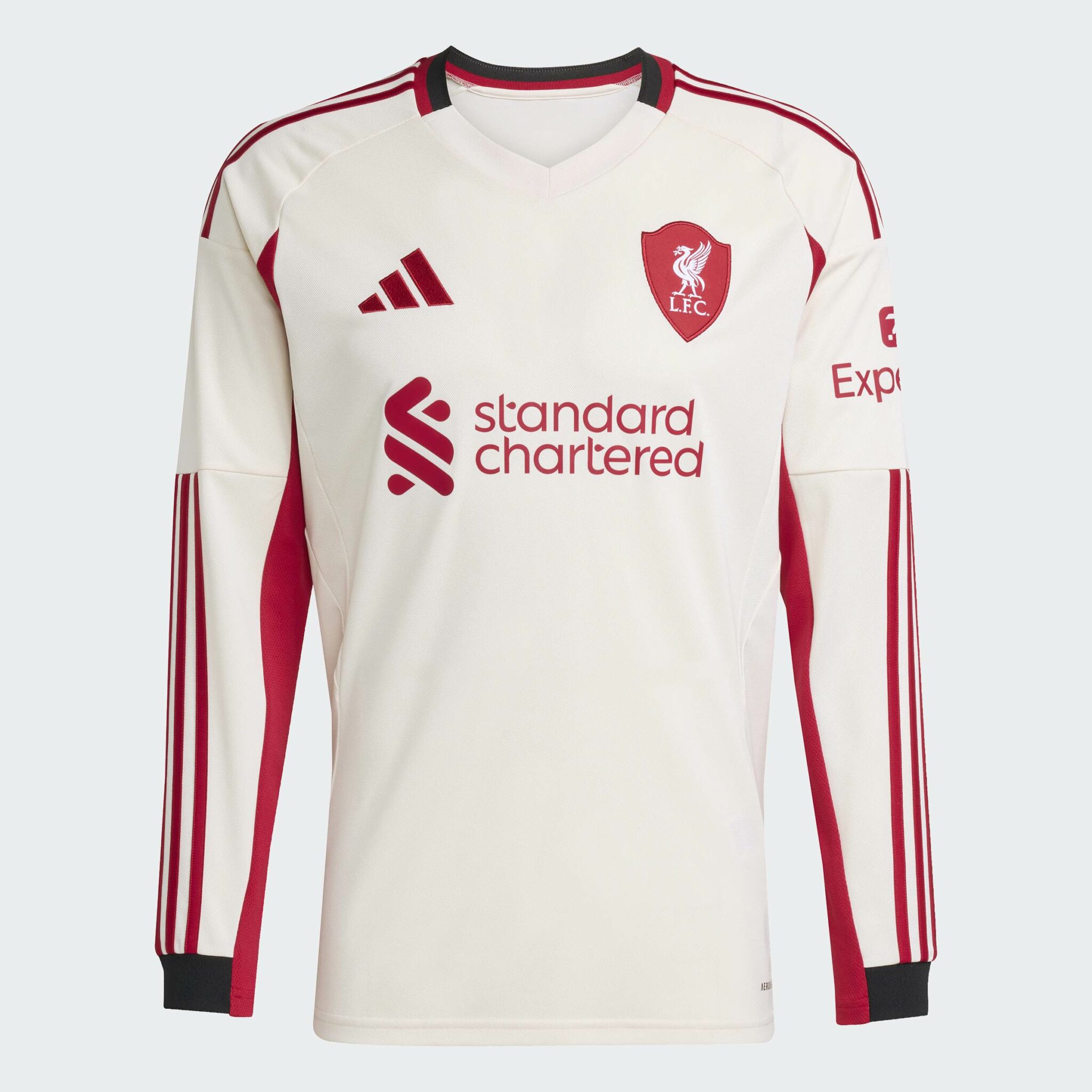 Adidas Liverpool Away Fullorðinstreyja 25/26 Langerma - Image 6