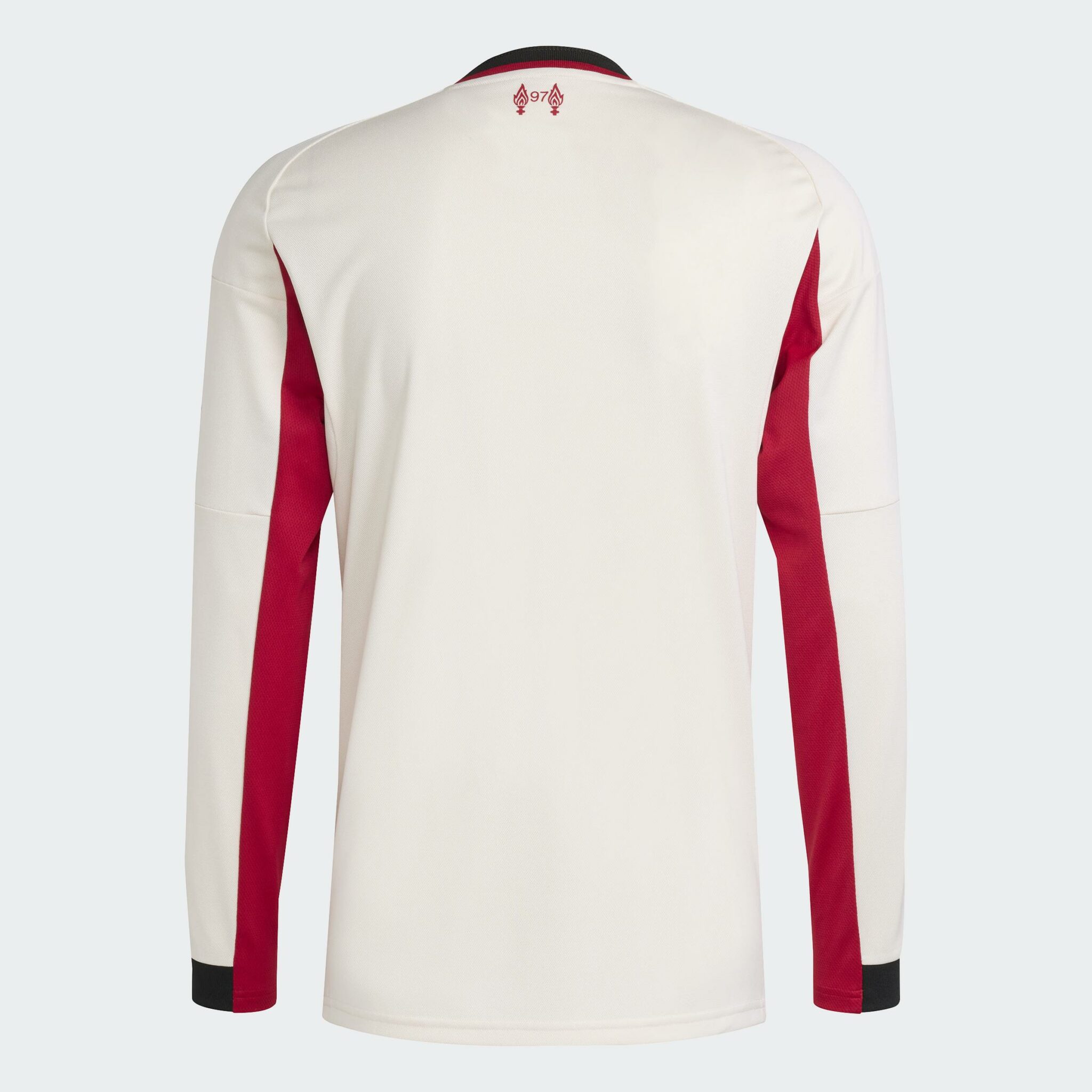 Adidas Liverpool Away Fullorðinstreyja 25/26 Langerma - Image 5
