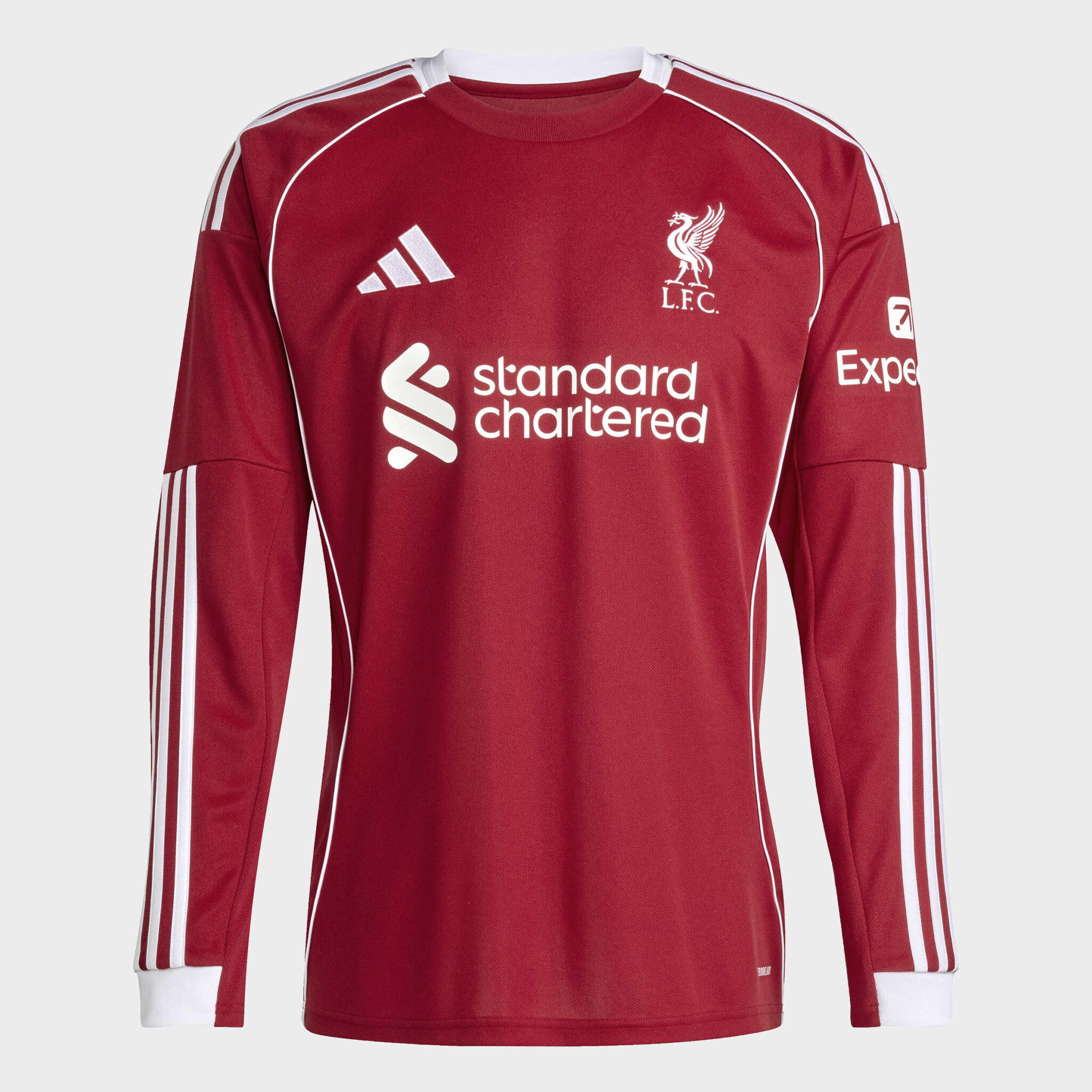 Adidas Liverpool Home Fullorðinstreyja Langerma - Image 8