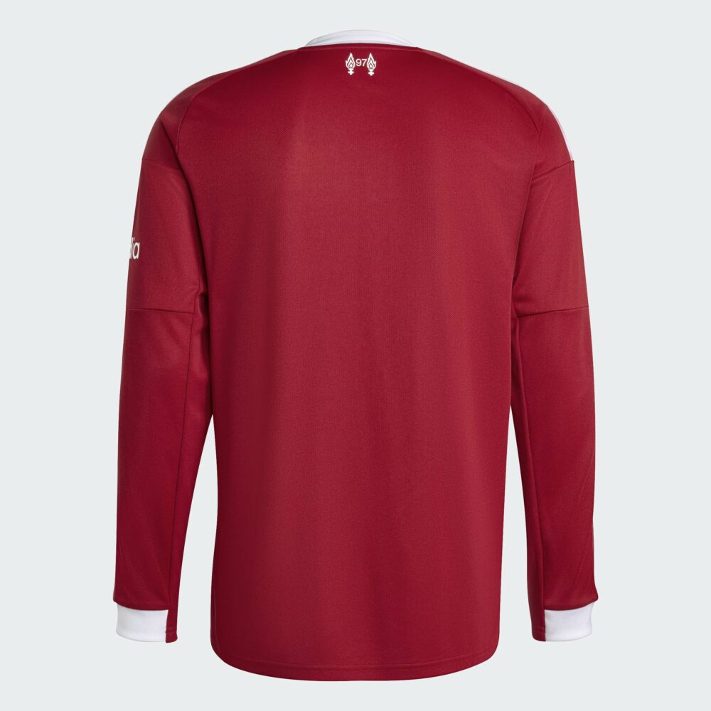 Adidas Liverpool Home Fullorðinstreyja Langerma - Image 7