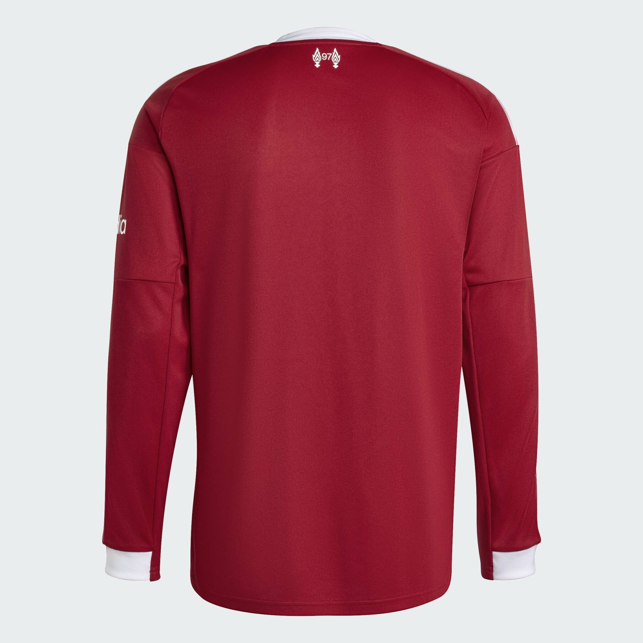 Adidas Liverpool Home Fullorðinstreyja Langerma - Image 7