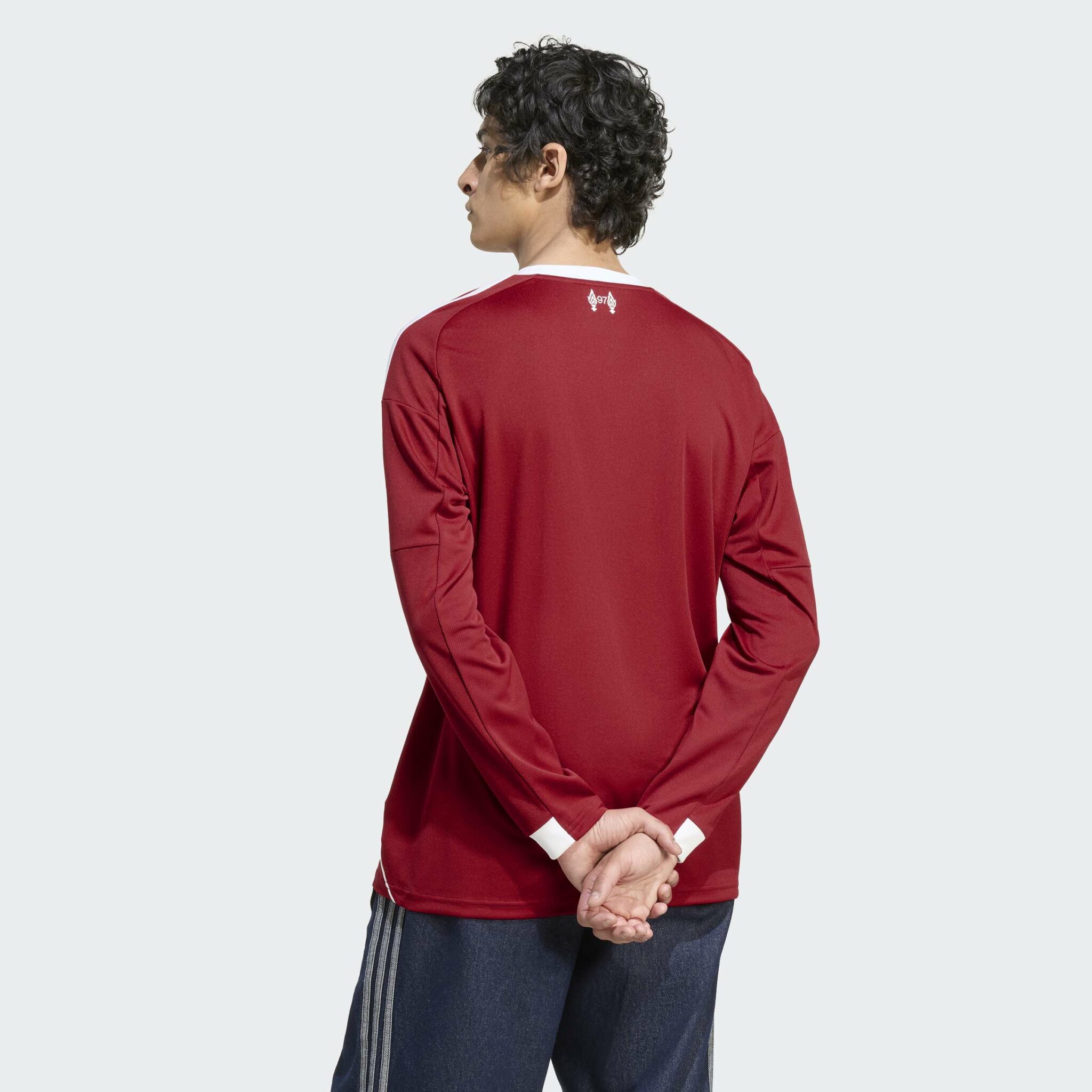Adidas Liverpool Home Fullorðinstreyja Langerma - Image 5