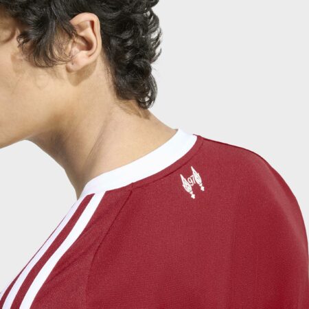 Adidas Liverpool Home Fullorðinstreyja Langerma