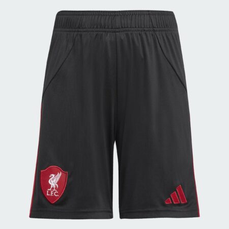 Adidas Liverpool Away 25/26 barnastuttbuxur
