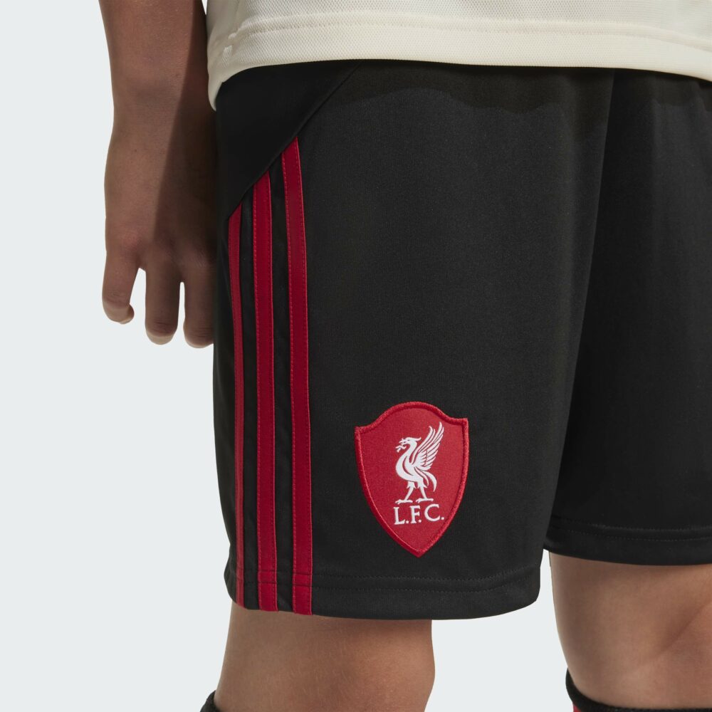 Adidas Liverpool Away 25/26 barnastuttbuxur - Image 7