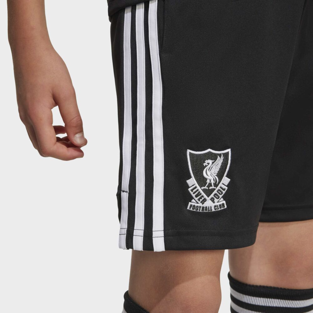 ADIDAS LIVERPOOL BARNA ORIGINAL STUTTBUXUR SVARTAR - Image 5