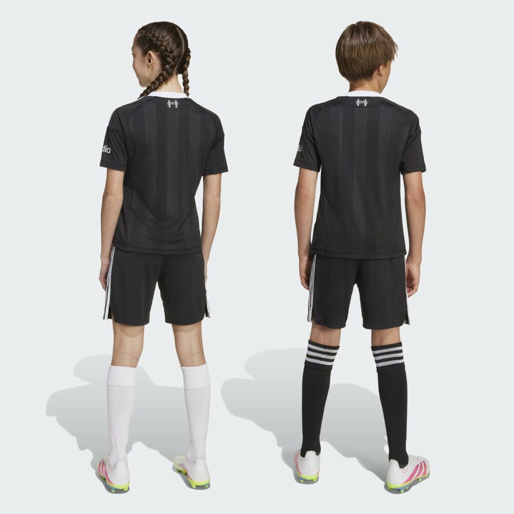 ADIDAS LIVERPOOL BARNA ORIGINAL STUTTBUXUR SVARTAR - Image 6