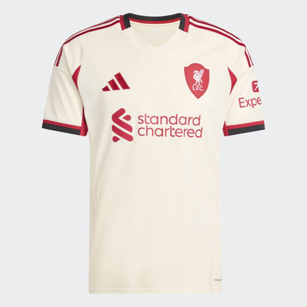 Adidas Liverpool Away 25/26 Treyja Herra