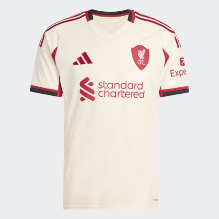 Adidas Liverpool Away 25/26 Treyja Herra