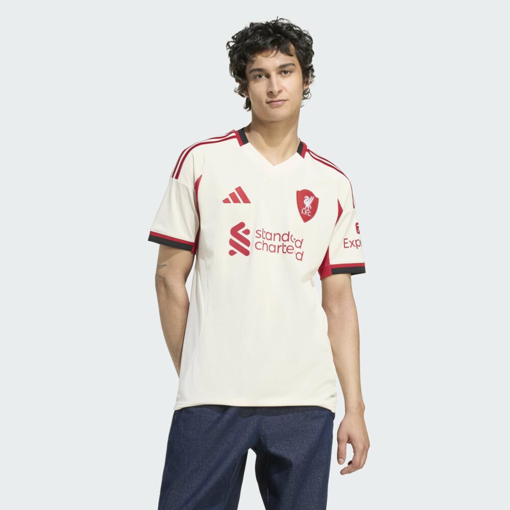 Adidas Liverpool Away 25/26 Treyja Herra - Image 2
